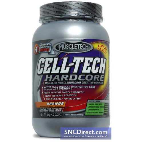 Amazon.com: Muscletech, Cell-Tech Hardcore Grape (4.5 lb) : Health ...