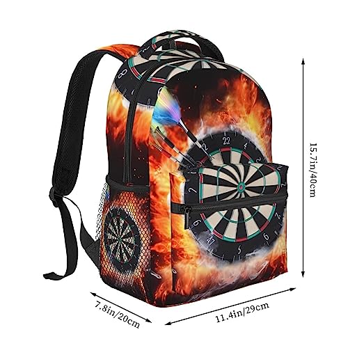 Sac à dos fléchettes ergonomique voyage pour éviter le mal de dos - 2