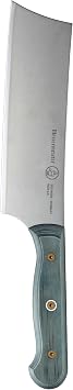 Messermeister Custom 6.5 Nakiri Knife, Indigo Blue - X50 German Stainless Steel - Rust Resistant & Easy to Maintain - Made in Solingen, Germany