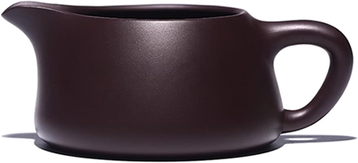 Original Purple Clay Fairness Cup, Full Handmade, Large Capacity, Tea Sea, Professional Tea Accessories-large