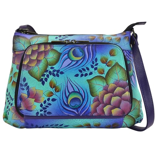 Anna by Anuschka Handpaint Lr Cbdy Org-8238-pkg