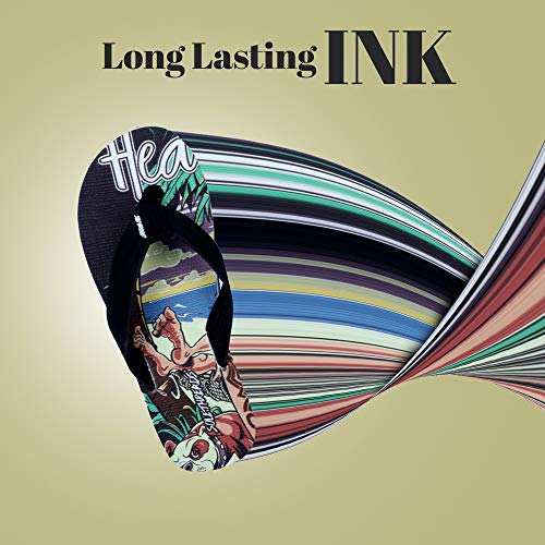 Image of SOLETHREADS HEAVENLY | Comfortable | Digital Print | Cool | Chill | Colourful | Beach | Sketch | Flip Flops for Men
