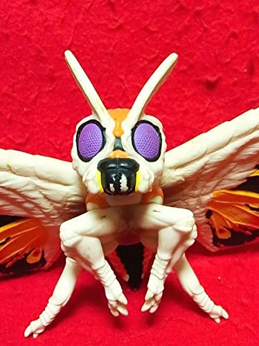 Amazon.co.jp: ムービーモンスター GMK モスラ/ソフビ/ : おもちゃ