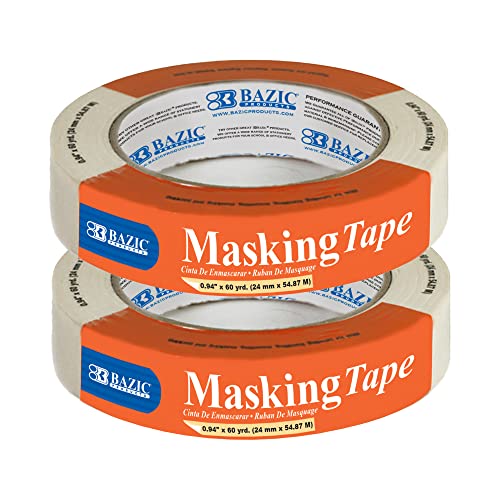 BAZIC General Purpose Masking Tape 0.94