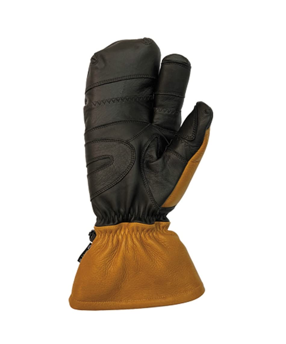Amazon.co.jp: [松岡手袋] スキーグローブ メンズ MOUNTAINRIDE 3F ESK