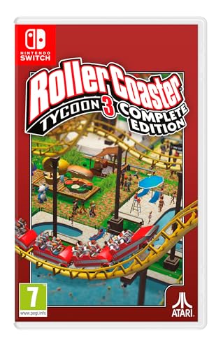 RollerCoaster Tycoon 3 Édition Complète - Switch