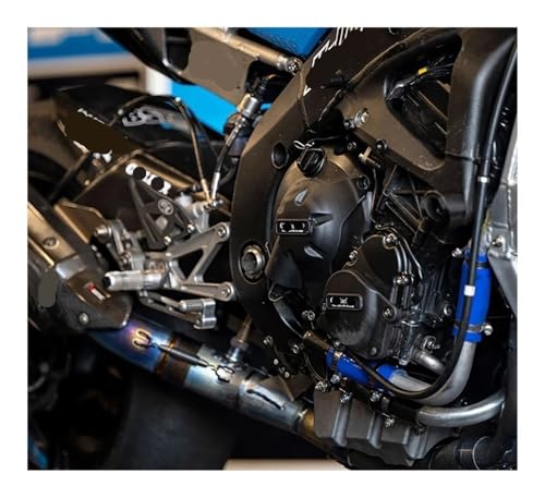 Funda protectora para motor de motocicleta YZF-R6 acabado premium resistente 5
