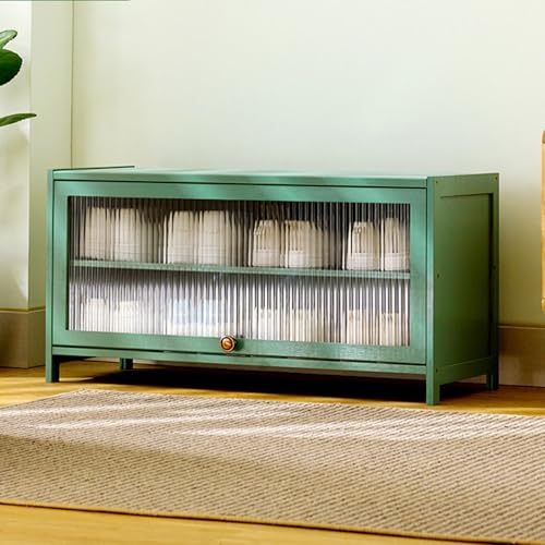 Meuble à chaussures étroit avec porte pour optimiser les petits couloirs