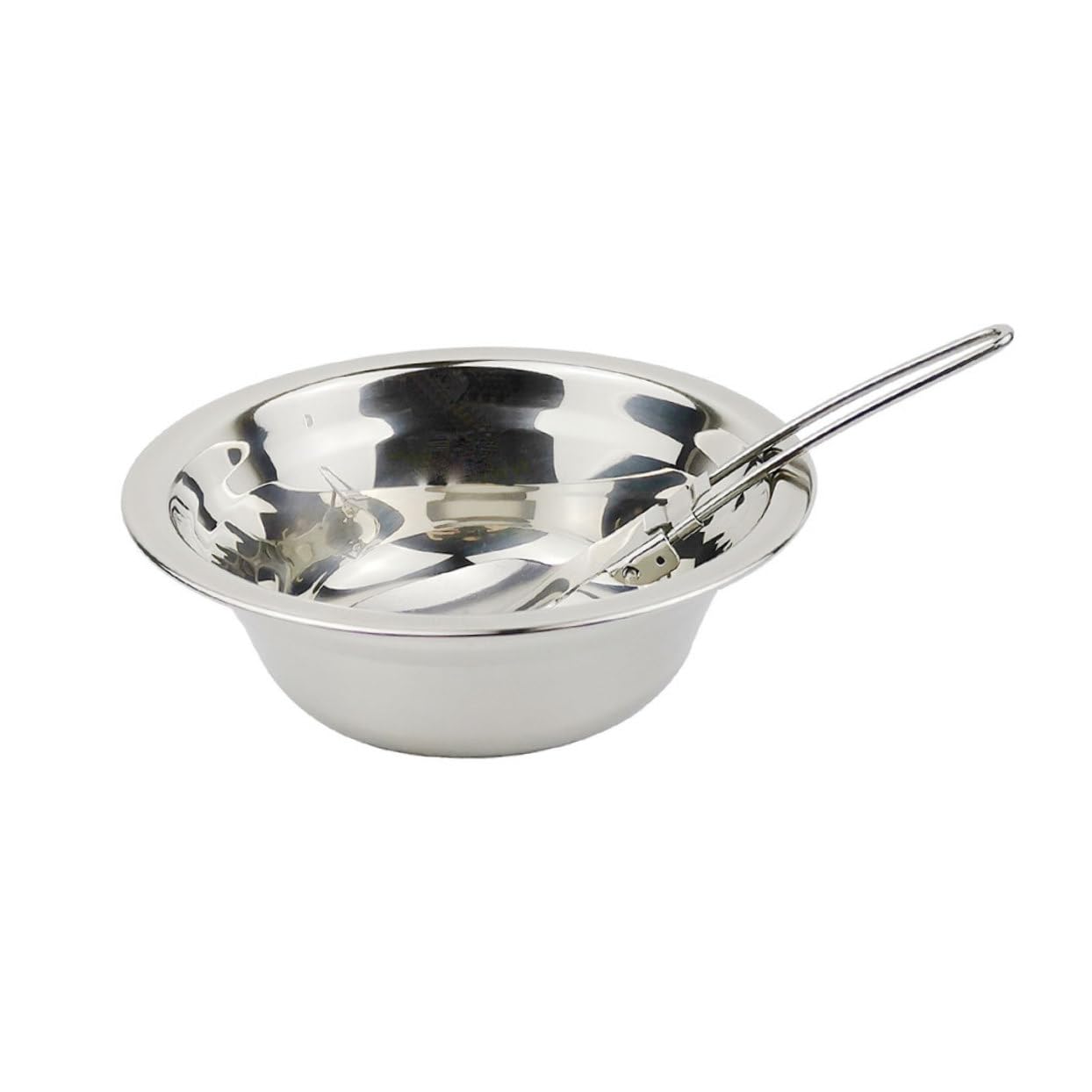 Utensilios de Cocina Camping de Acero Inoxidable Portátil y Compacto Kit para Personas para Picnic y Senderismo Duradero y Combinación Práctica para Actividades al Aire
