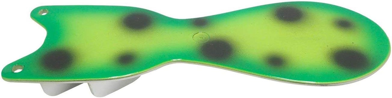 DREAMW SD70910-8 Dreamweaver Lure Co. 8-Inch Spindoctor Chrome, Frog