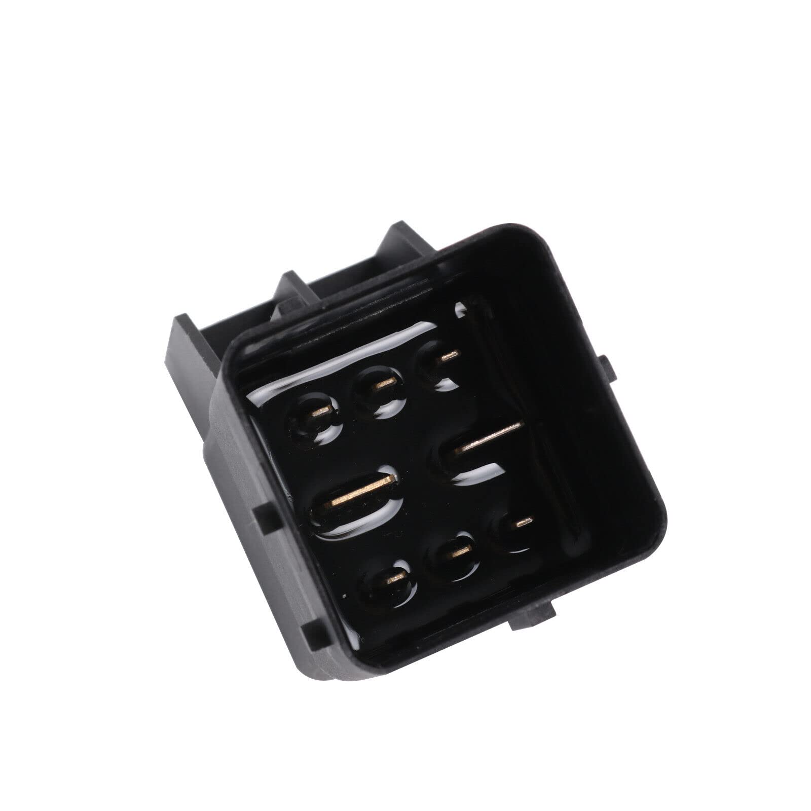 Relè candela di preriscaldamento Unità di controllo Sistema candela di preriscaldamento 9640469680 51299080A Per Peugeot Citroen Diesel Fiat Mini 12V 8-Pins Nero