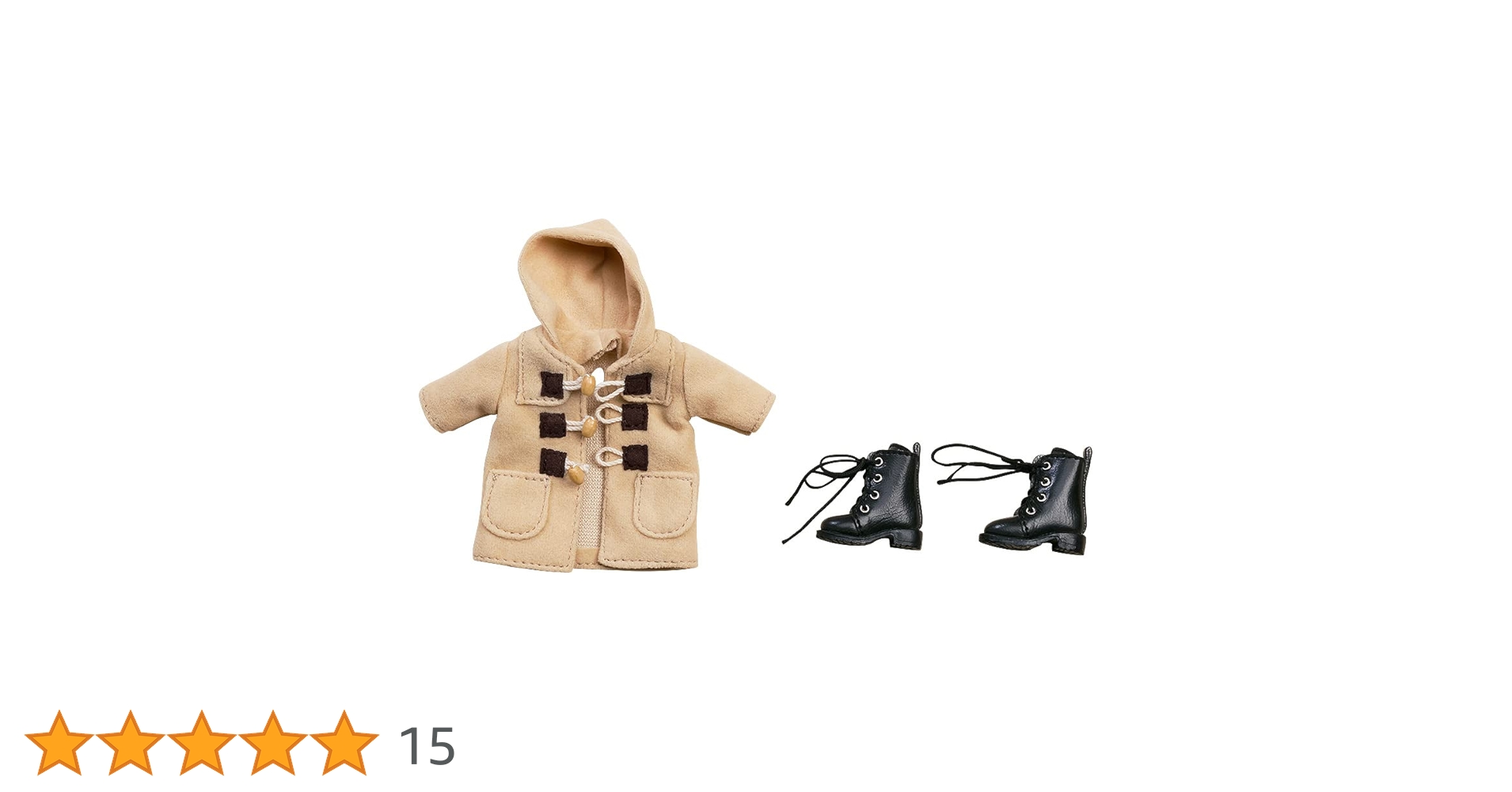 Amazon | ねんどろいどどーる あったかセット ブーツ&ダッフルコート