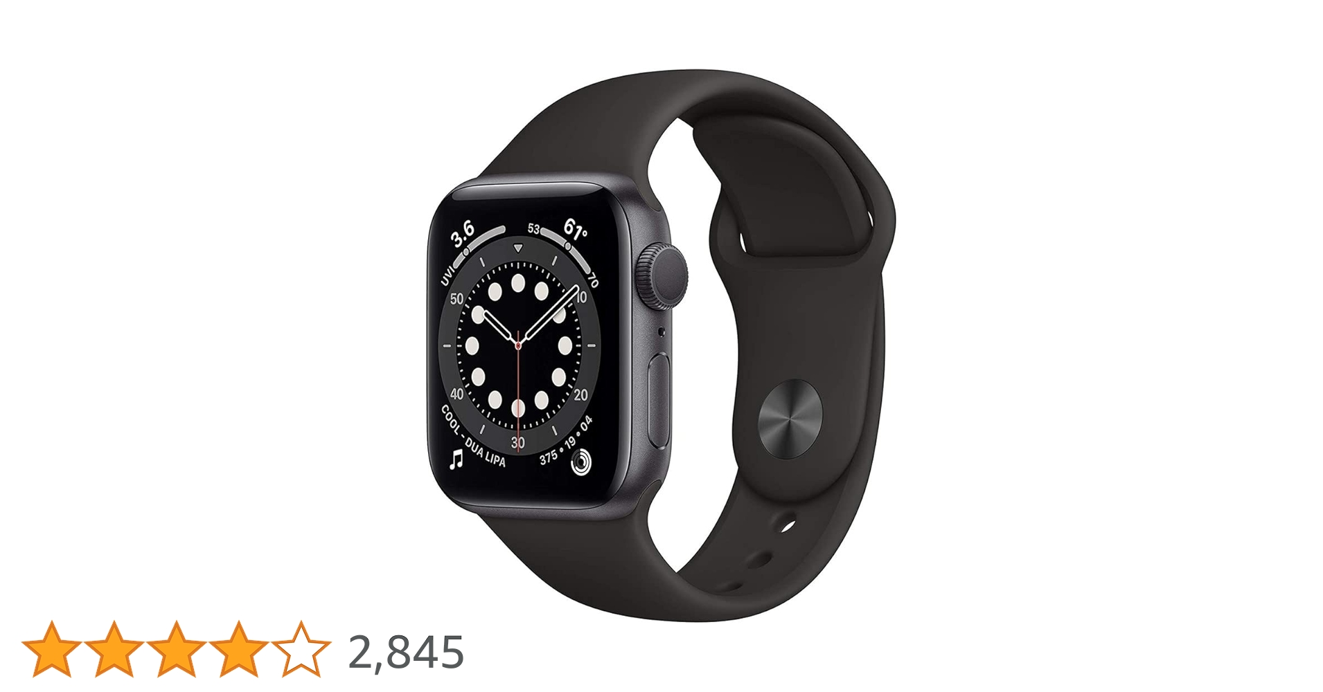 スマホアクセサリー Apple Watch Series 6 44mm GPS + Cellular Apple Apple Watch Series 6 GPS+Cellularモデル 44mm M09C3J/A