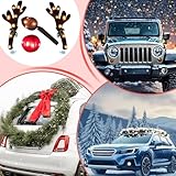 Zoom IMG-1 christmas car decoration reindeer antlers Zoom IMG-1 christmas car decoration reindeer antlers