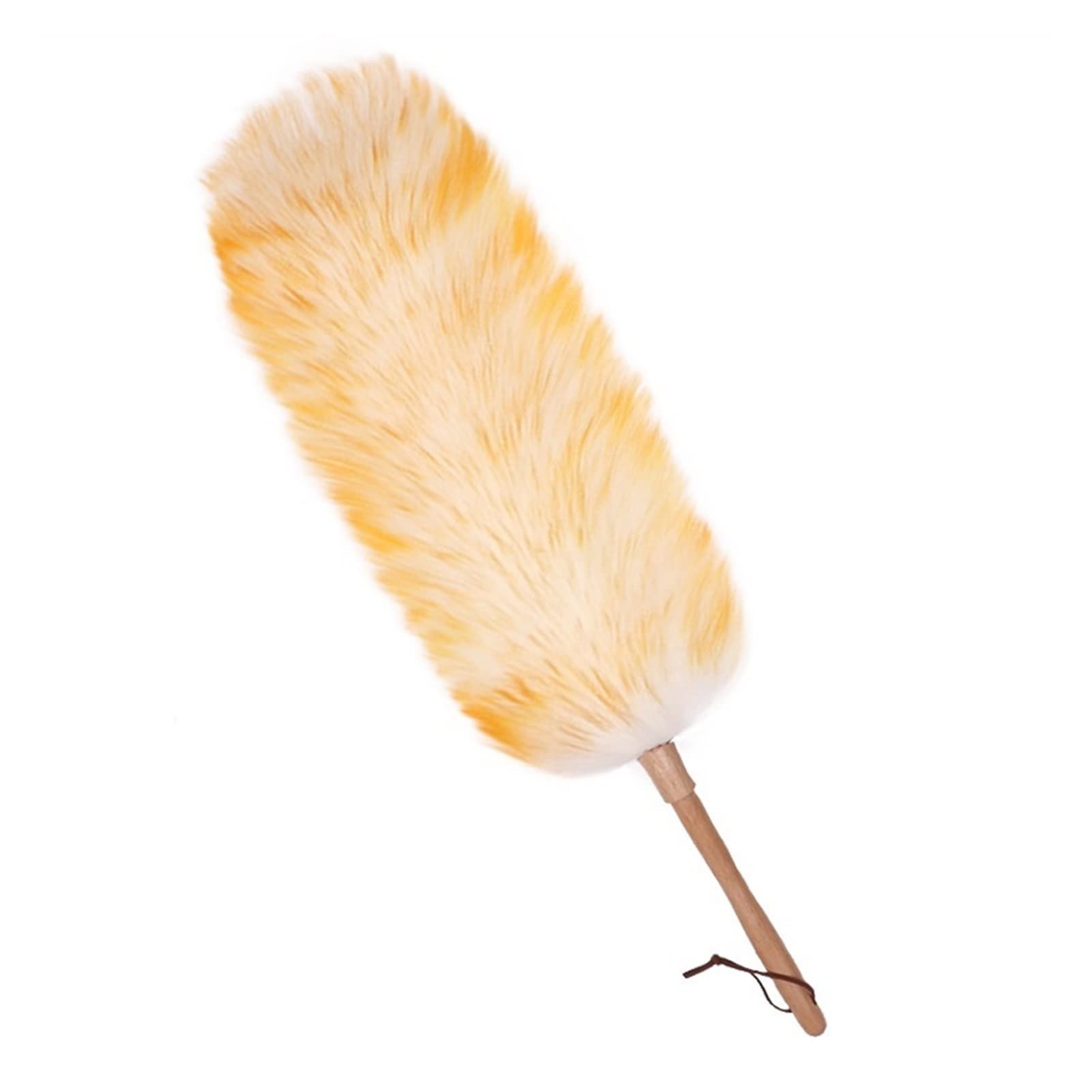 Feather Duster, Dust Brush Cleaning Tool Lambswool Dusters for Vehicles Office and Housework Dusting