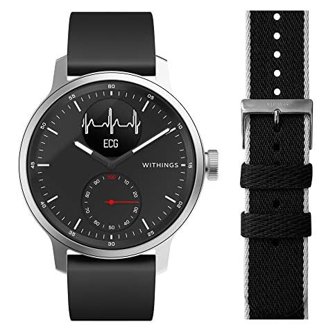 Reloj inteligente híbrido WITHINGS Scanwatch 42 mm Cover
