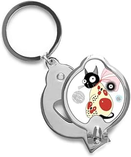 Animal Pet Lover Cute Cat Finger Nail Clippers Scissor Stainless Steel Cutter
