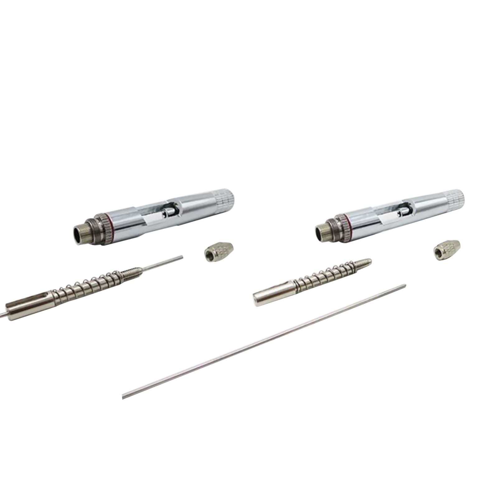 3Pcs 0.2mm 0.3mm 0.5mm Airbrush Needle Replacement for Airbrushes Sprayer