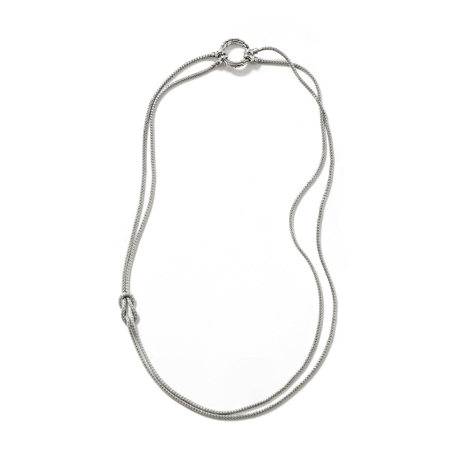 John Hardy Love Knot Convertable Necklace Jewellery