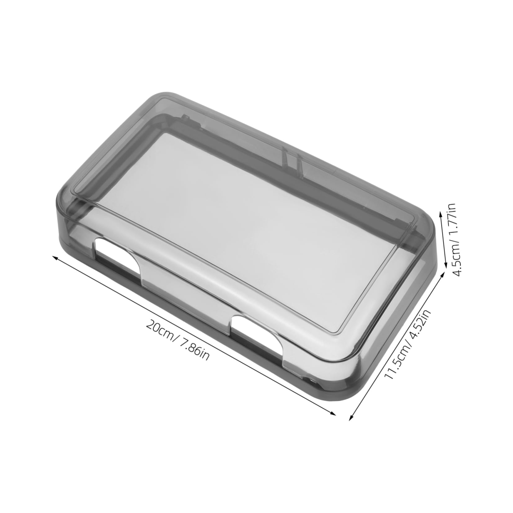 HOLIDYOYO Water Resistant Outlet Cover Adhesive Protective Case for Bathroom Outdoor Use Easy to Install Durable Design for Type Switches and Sockets Transparent