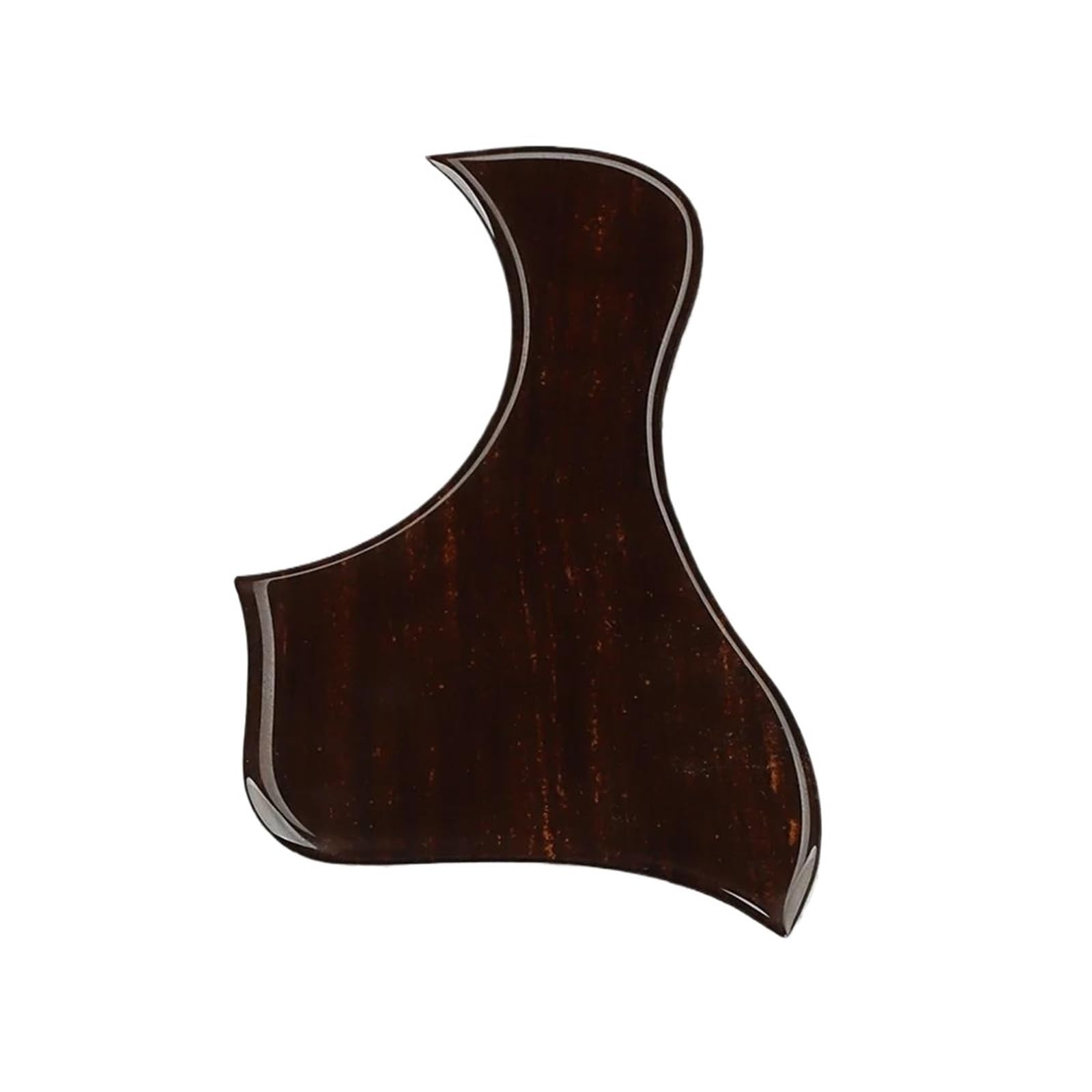Pickguard en bois pour guitare canard style folk pour musicien - 7