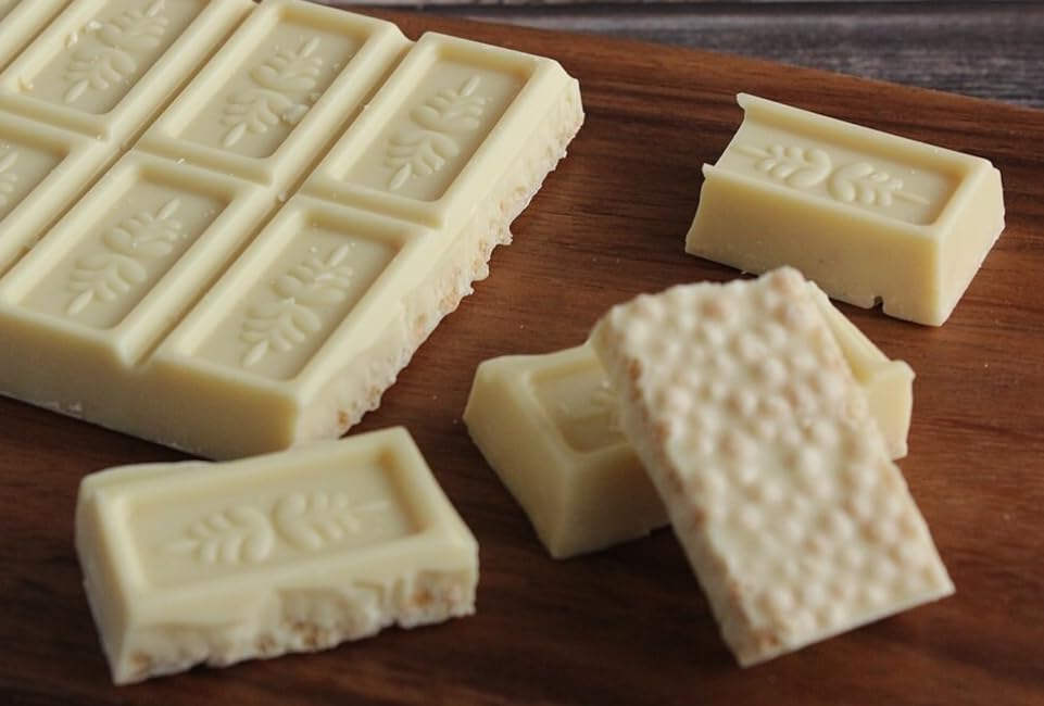 Amazon | 【ベルギーの味】クランチホワイトチョコレート 200g X 2個