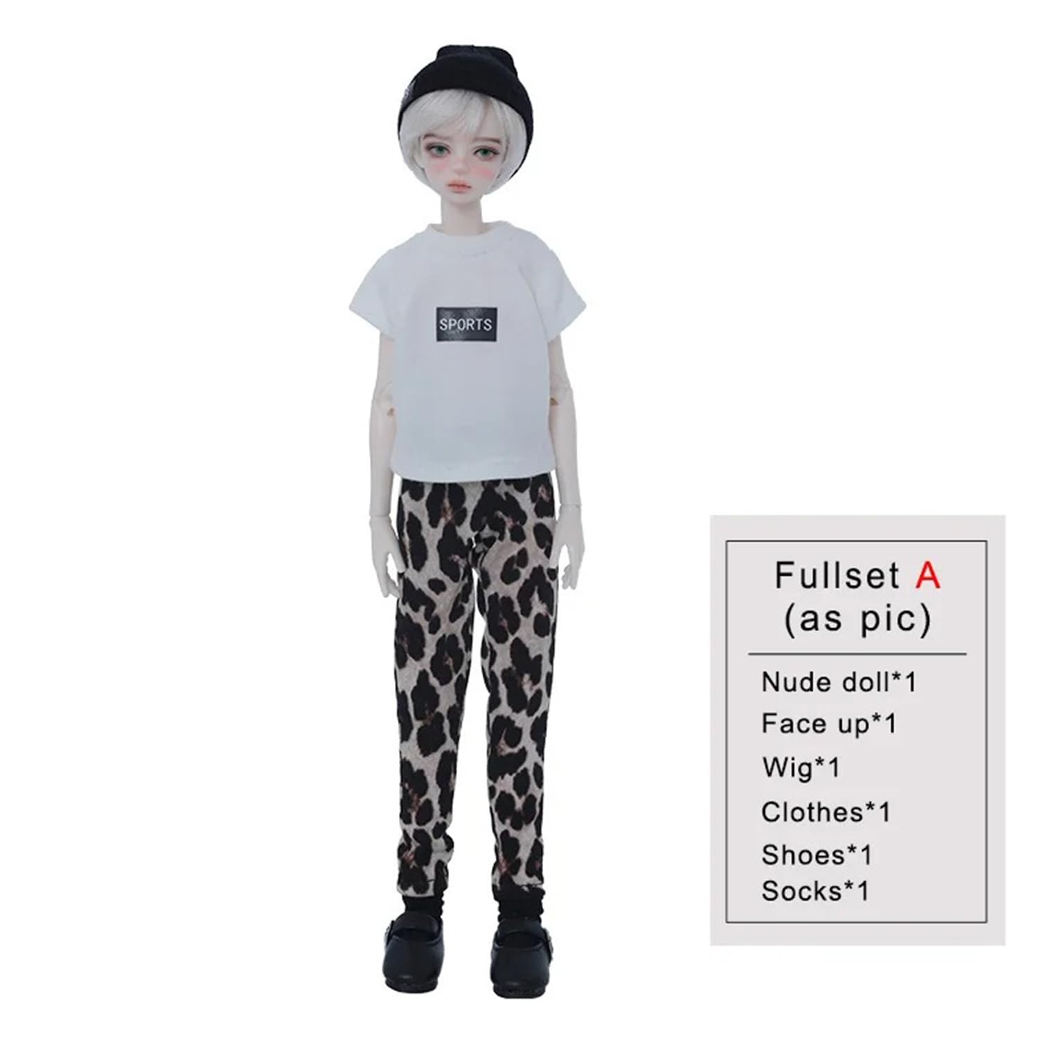Oueneifs 1/6 Riviabjd Fullset A Bjd Puppe männlich Harz Spielzeug für 15+ Jahre alt