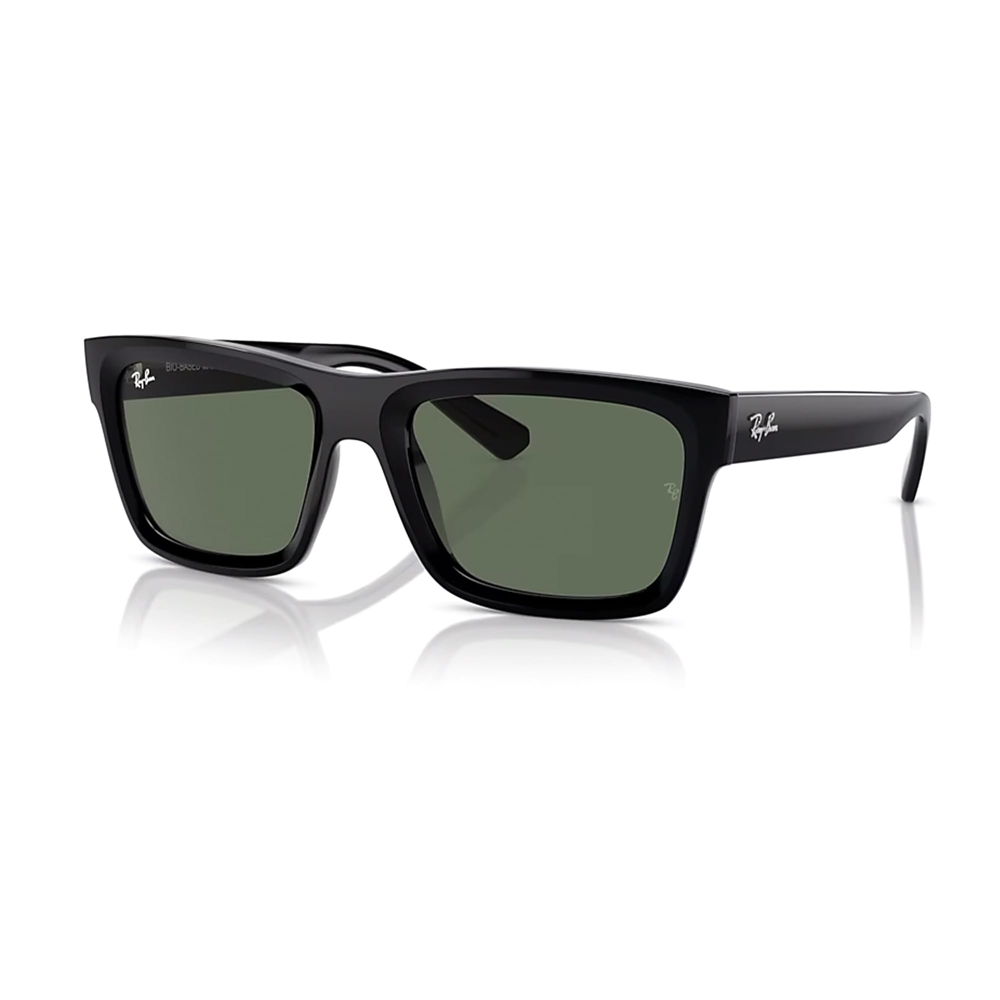 Ray-Ban RB4396 Warren Rectangular Sunglasses for Men for Women BUNDLE with ACCESSORY EYEWEAR KIT