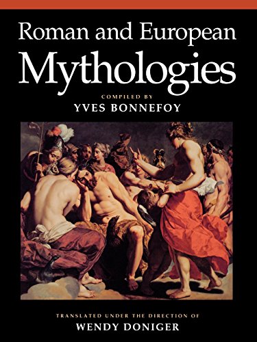  Roman and European Mythologies Livre eBook France