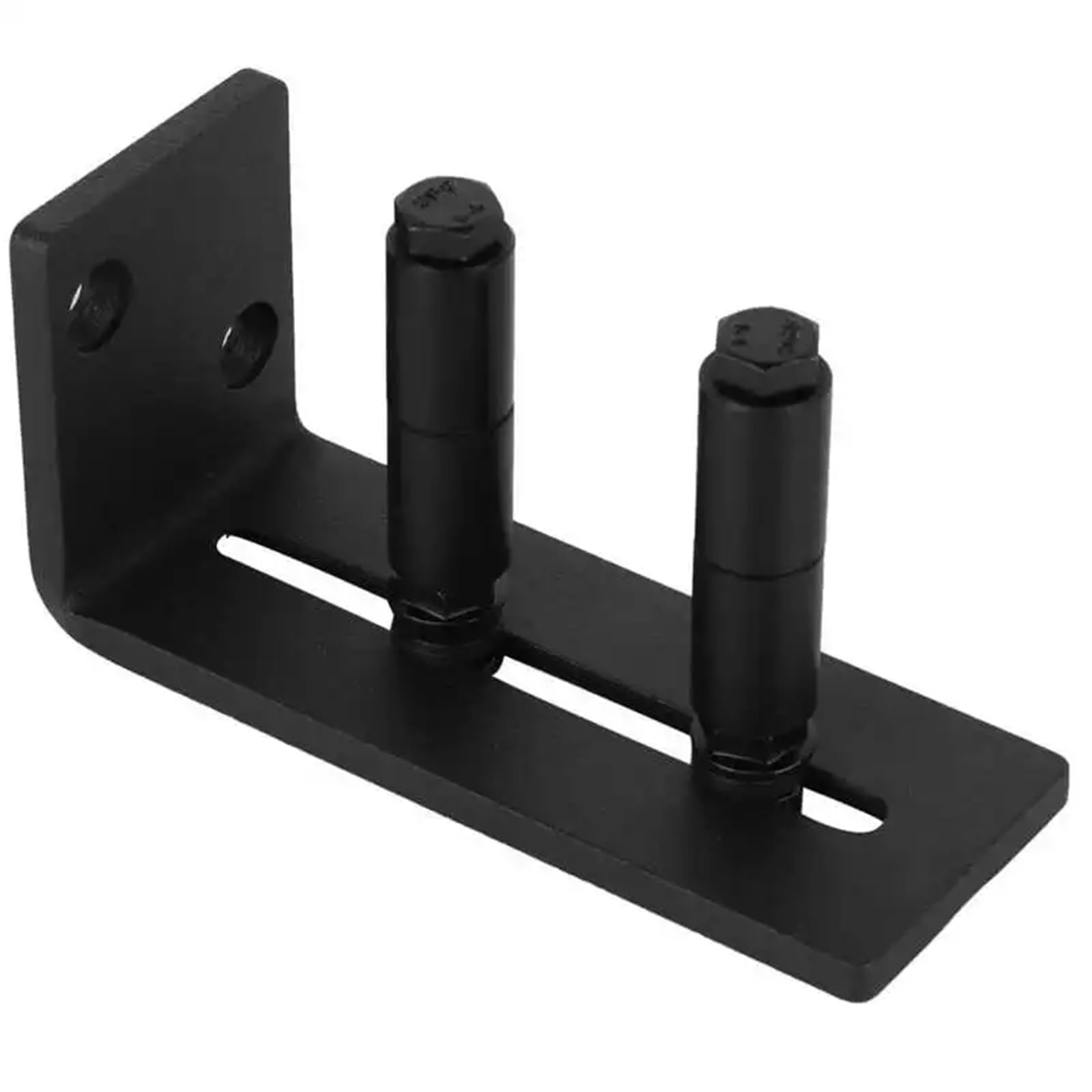 Csdasw One Color Sliding Barn Door Guide Carbon Steel Bottom Floor Roller Guide Kit Hardware Accessory Sliding Door Bottom Guide Smooth And Quiet