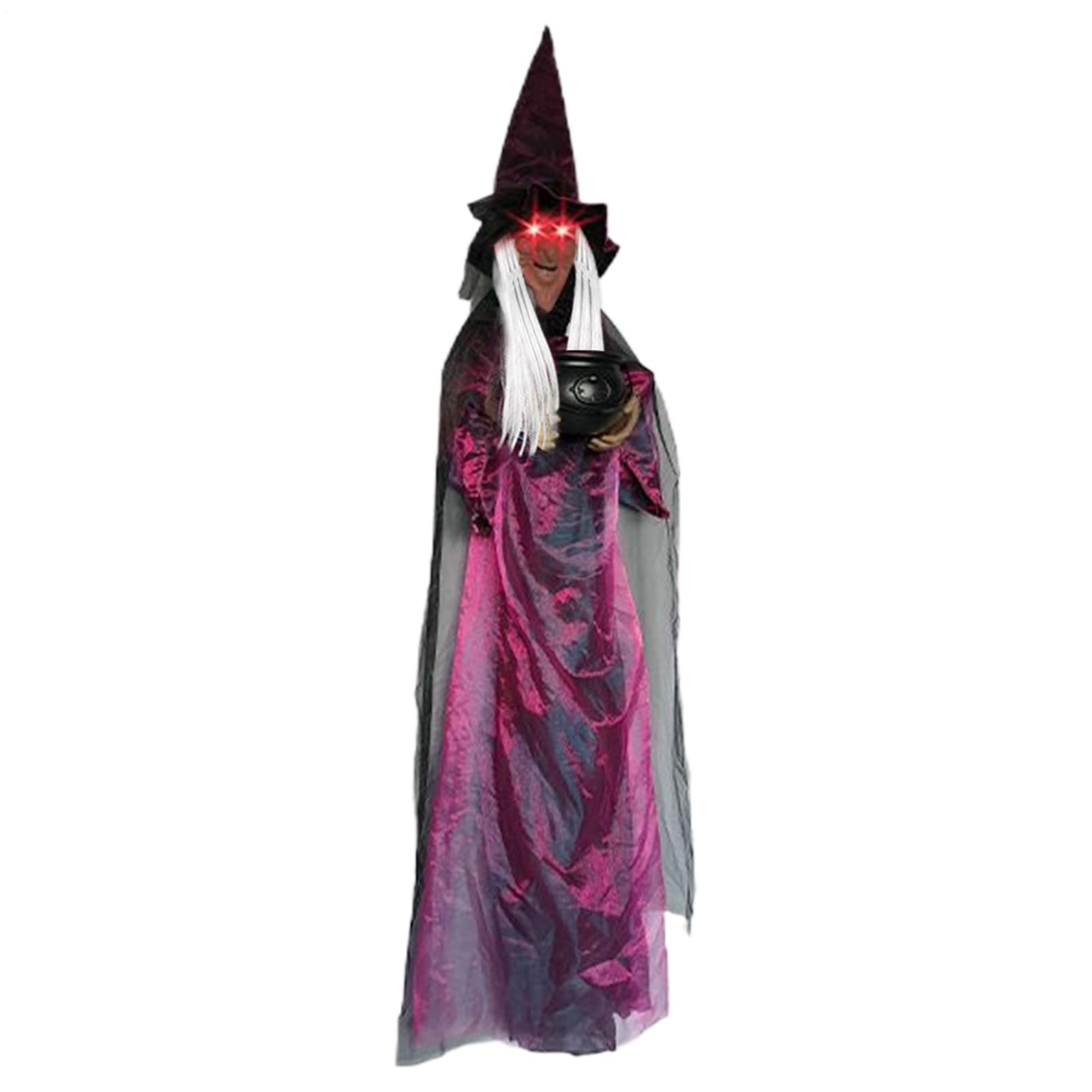 Halloween 180 cm Animowane Krzyczące Rekwizyty Zewnętrzne