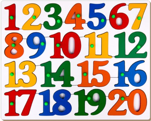 Little Genius Counting Tray Puzzle - 1 to 20, Multi Color (B009REQ1YO) Amazon Price History, Amazon Price Tracker