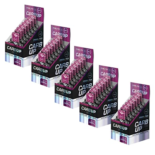 Kit 5X Carb Up Gel Black - 10 Sachês 30g Guaraná com Açai - Probiótica