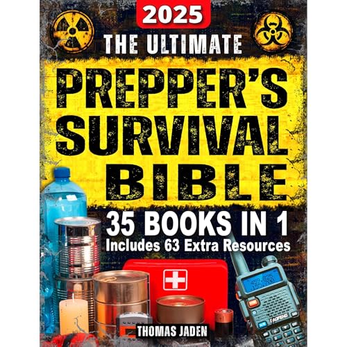 The Ultimate Prepper's Survival Bible: 35 in 1 | Thomas Jaden, American Eagle Press episode artwork