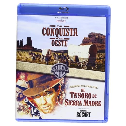 Pack: La Conquista Del Oeste + El Tesoro De Sierra Madre [Blu-ray]