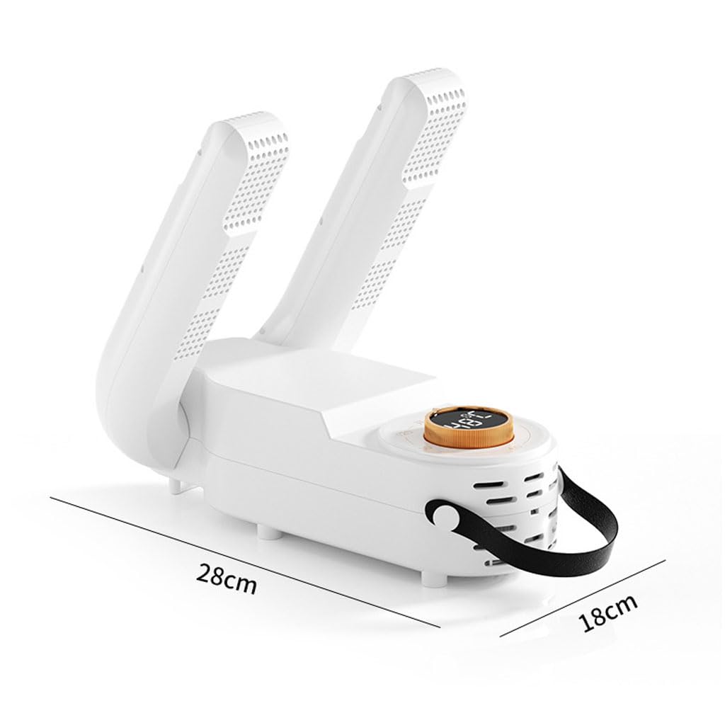 Asciuga Scarpe Elettrico Portatile Con Timer E Maniglia Asciuga Scarponi Multifunzionale Temperatura Costante E Asciugatura Rapida Per Calzini E Guanti