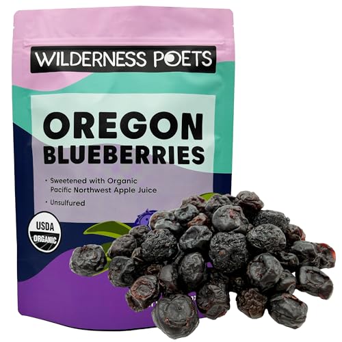 Wilderness Poets Organic Oregon Blueberries