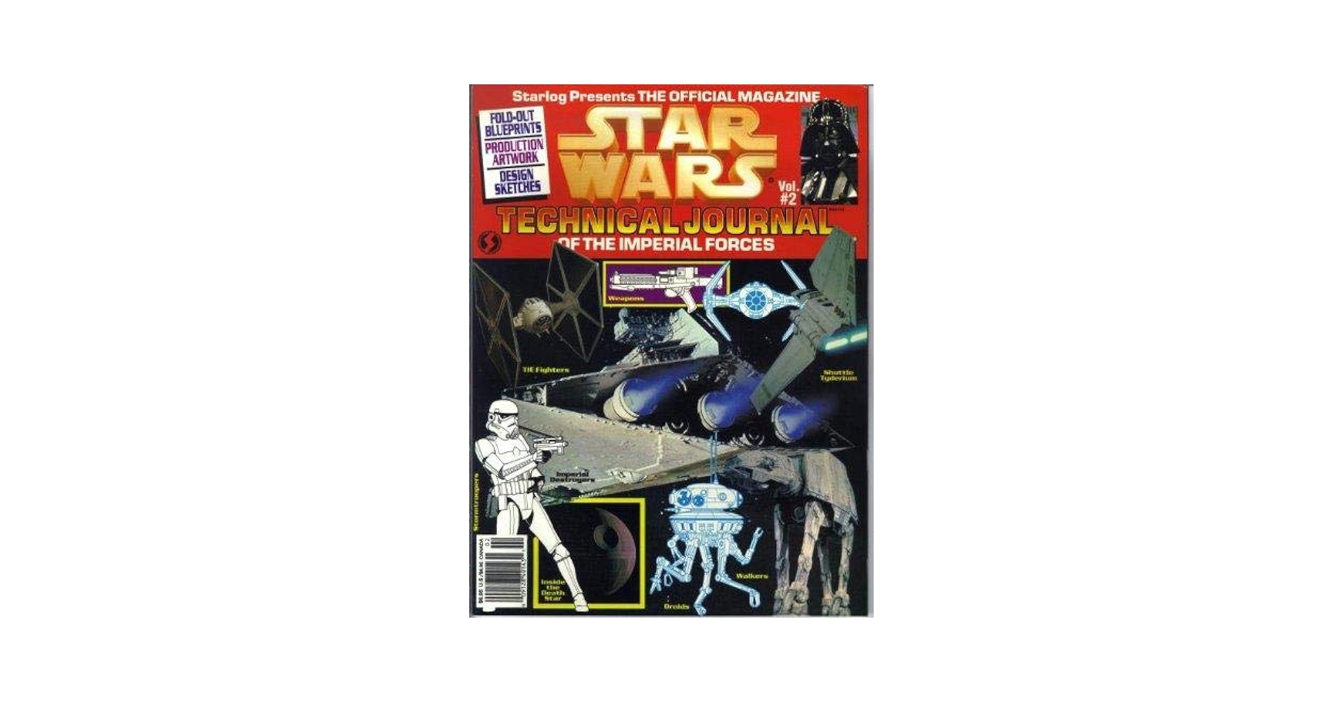 Star Wars: Technical Journal of the Imperial Forces, Vol. 2
