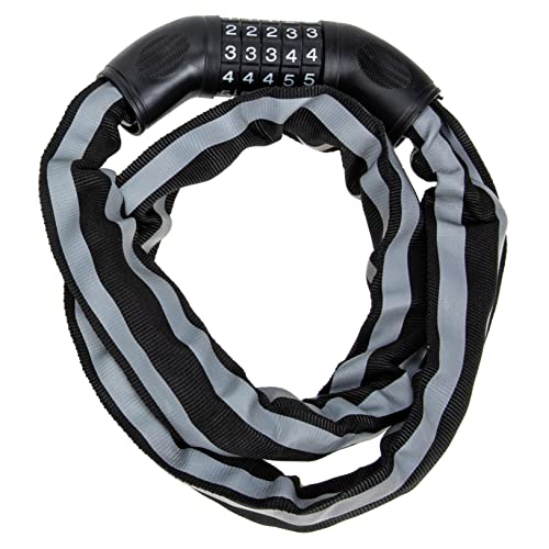 TOYANDONA Bloqueo de cadena antirrobo cerrar mechones de motocicleta candado de bicicleta bike pesado llave candado de cadena para scooter candados para bicicletas resistentes antirrobo AbS