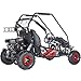 MotoTec Mud Monster XL 212cc 2 Seat Go Kart Full Suspension Red