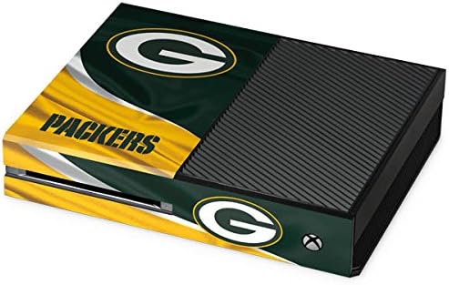 Skinit Decal Gaming Skin Compatible with Xbox One Console - Officially Licensed NFL Green Bay Packers Design