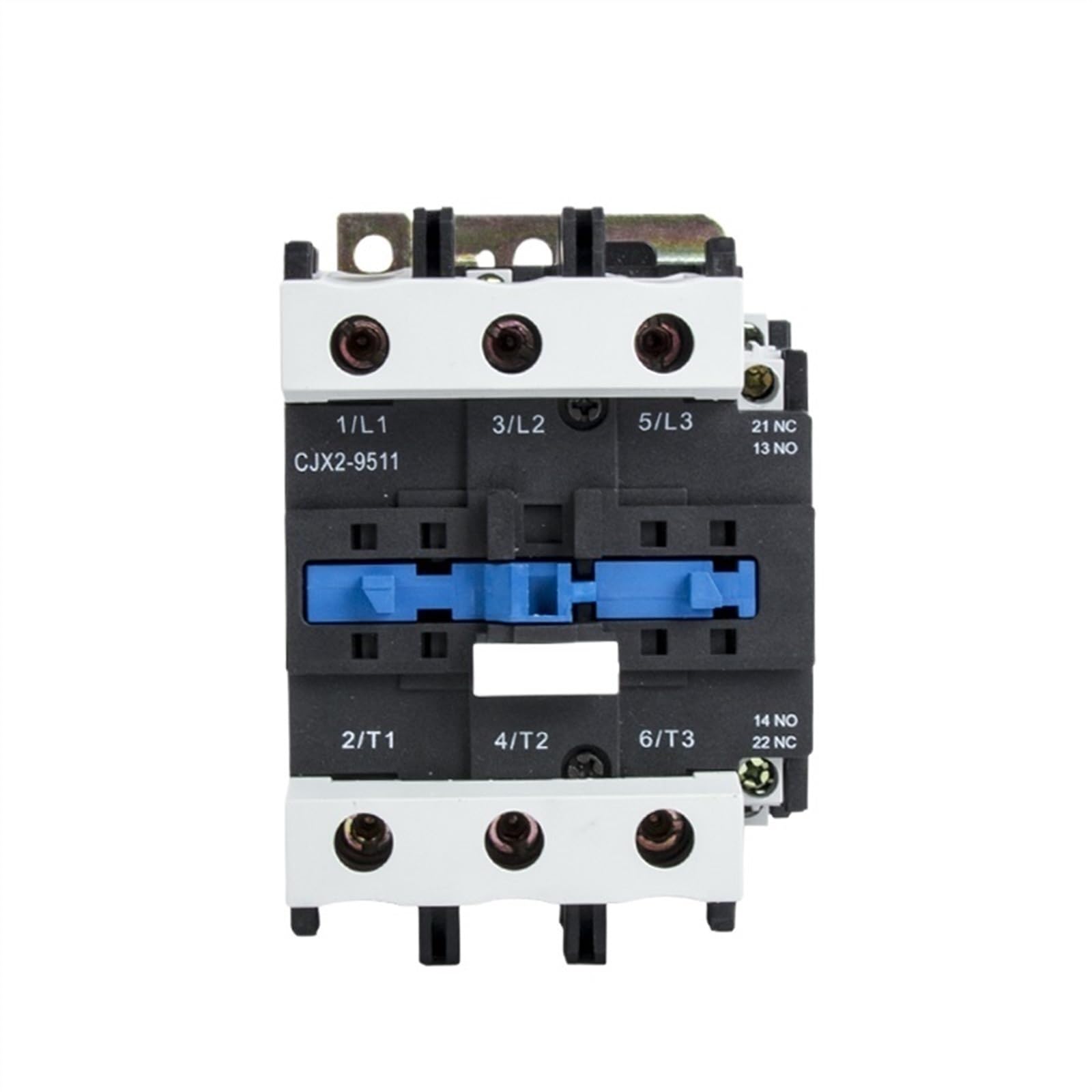 RCGKNNMUZ 95A AC Contactor CJX2-9511 9501 LC1 3Phase 3-Pole NO Coil Voltage 380V 220V 24V 50Hz Din Rail Mounted 3P+1NO 1NC Contactor(9511 380v)