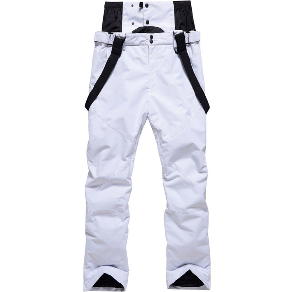 Unisex spodnie narciarskie wiatroszczelne spodnie narciarskie spodnie narciarskie spodnie śniegowe zimowe spodnie dresowe ciepłe spodnie snowboardowe wodoodporne spodnie do sprzętu