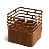 VIELSEITIG: Egal ob auf der Terrasse, im Garten bei einer Party oder Camping mit Freunden. Der höfats CUBE ist das stilvolle und multifunktionale Outdoor-Möbel für Anlässe, bei denen eine Feuerschale, ein Holzkohle-Grill oder Hocker benötigt wird - zum Beispiel beim BBQ mit Freunden