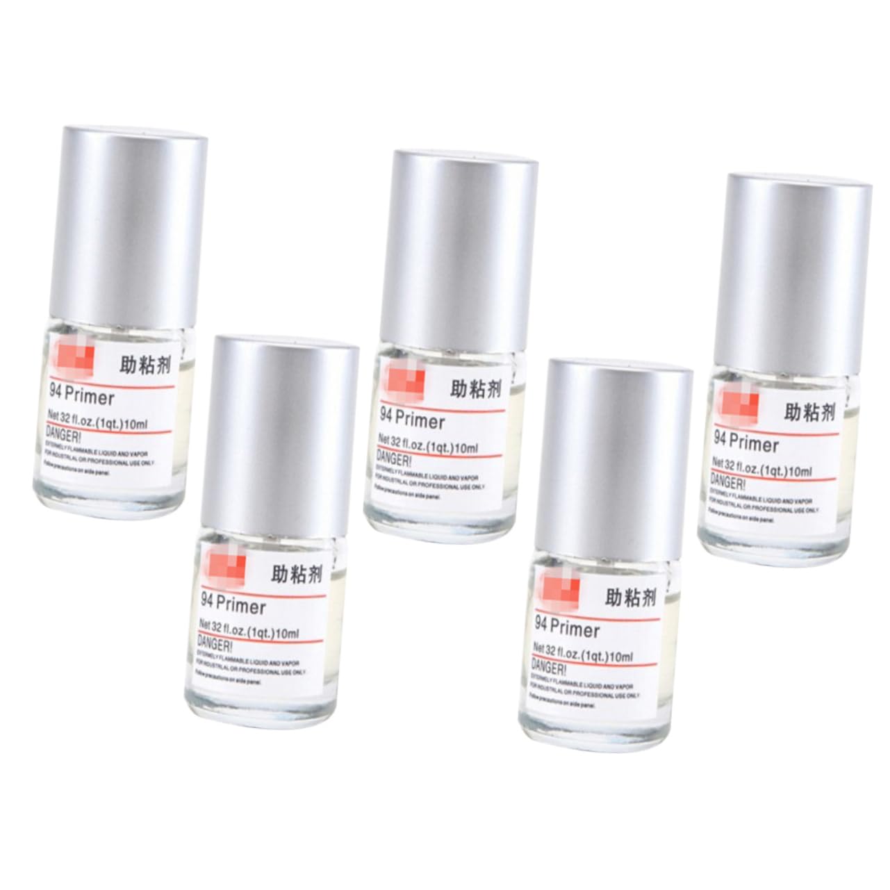 STOBAZA Bottles Adhesion Promoter Automotive Primer Glue Enhancers for Double Sided Tape Easy Application Brush for Interior and Exterior Modifications