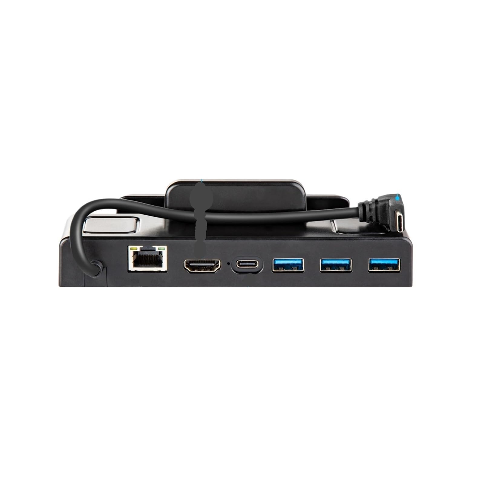 Stacja dokująca 6 w 1 Steam Deck Podstawa TV Stojak Hub Uchwyt USB C do RJ45 Ethernet TY>pe do konsoli OLED