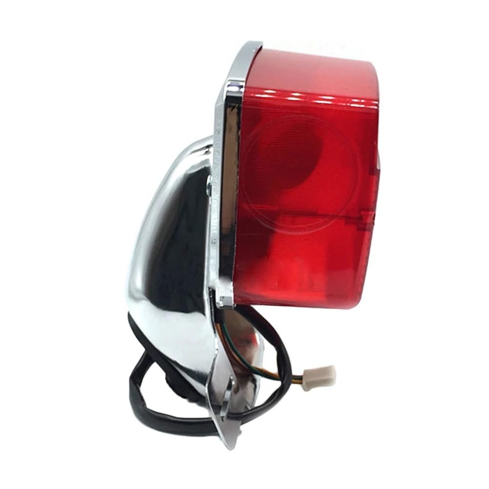 Gruppo Fanale Posteriore per Moto Luci di Stop Sicurezza per GN250 Luci Freno
