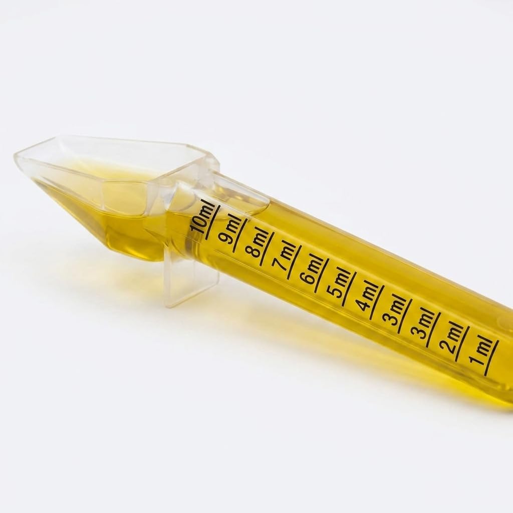 4 Pack Calibrated Medicine Spoon 2 TSP (10 ml) Plastic Oral Liquid Dose Medication Graduated Dispenser for Kids, Baby & Toddler