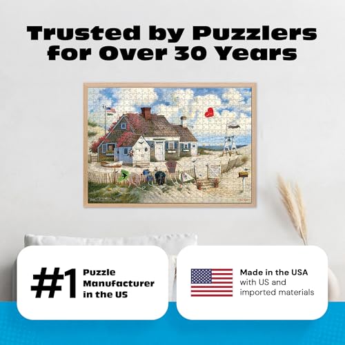 Puzzle Playa 14 Años a 100 Años miniatura 6