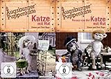  Katze mit Hut + Neues von der Katze mit Hut - Augsburger Puppenkiste im Set (2 DVDs)